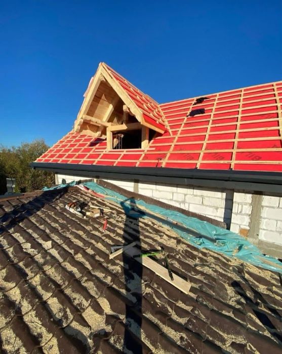 Executam acoperisuri si montaj tigla metalica