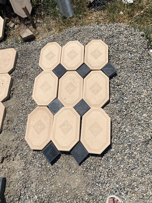 Брусчатка бардюры лоток