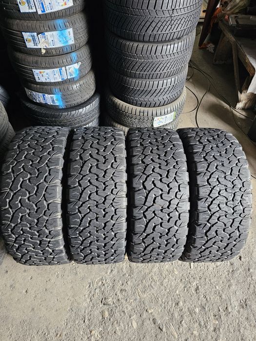 4 anvelope A/T 255 55 18 BFGOODRICH 2022