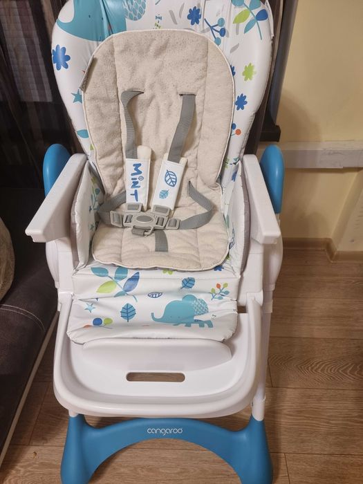 Столче за хранене Cangaroo Mint