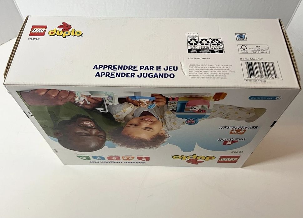 SIGILAT! LEGO DUPLO Vizita la Veterinar 10438