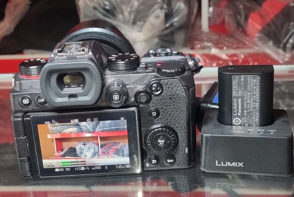 Lumix S5 + 20-60мм кит объектив