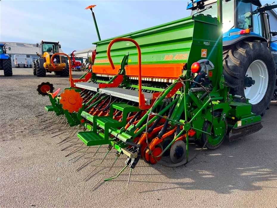 Semănătoare Paioase Amazone Freza 4 m 2017 Kuhn Monosem Gaspardo Fiat