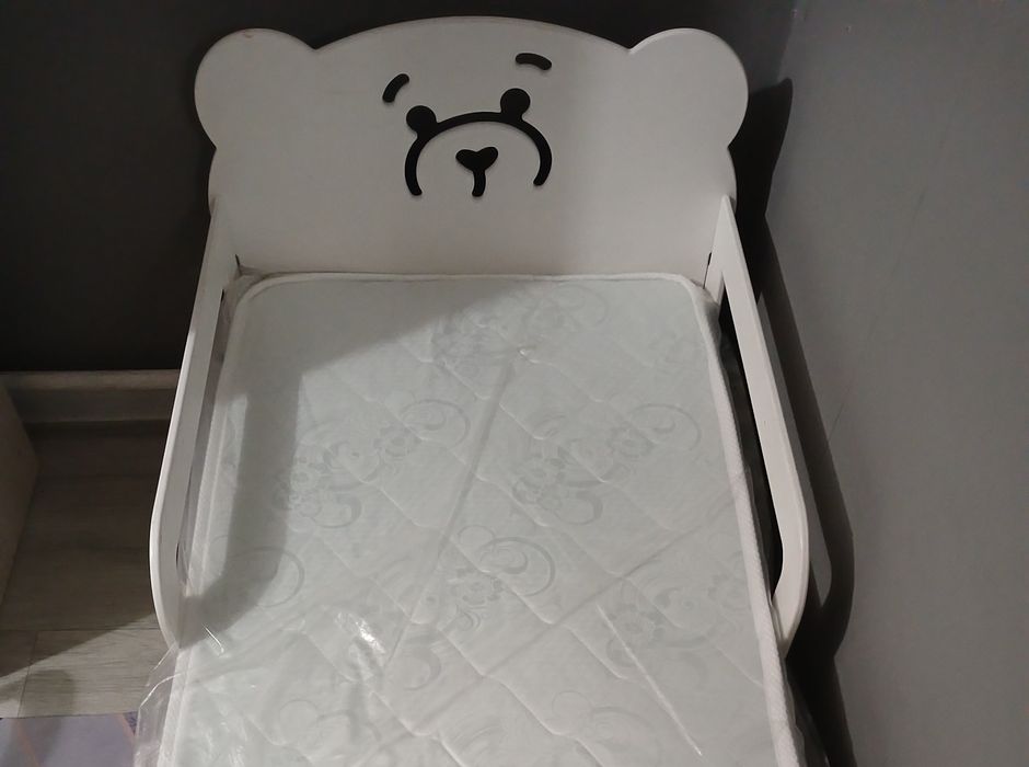 Новая детская кровать