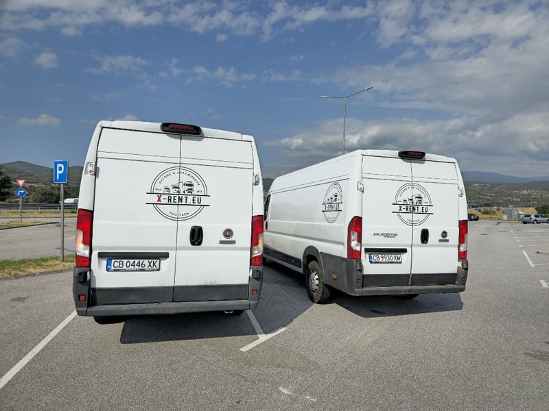 Бус под наем от 70 евро на ден