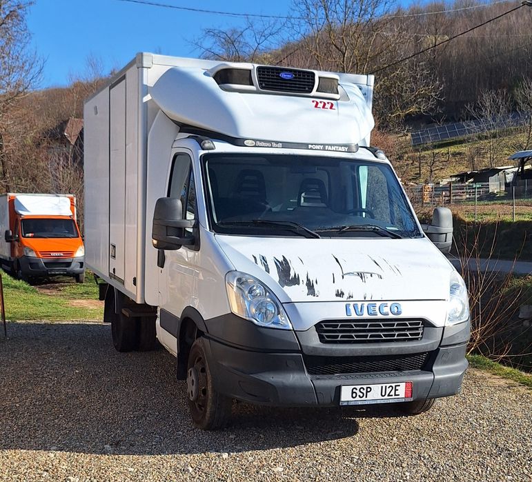 Iveco Daily 35C17/3.0 DIESEL 170 CP/ 3,45 AXE/ Aer condiționat