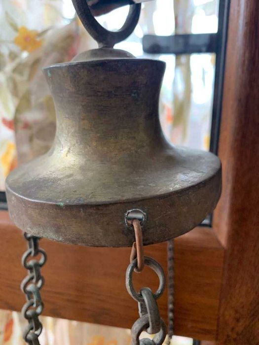 Огромно старо бакърено кандило-19-ти век