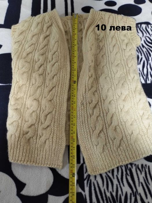 Плетени вълнени елечета