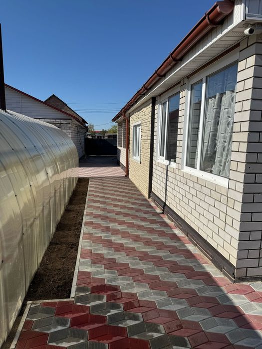 Укладка брусчатки