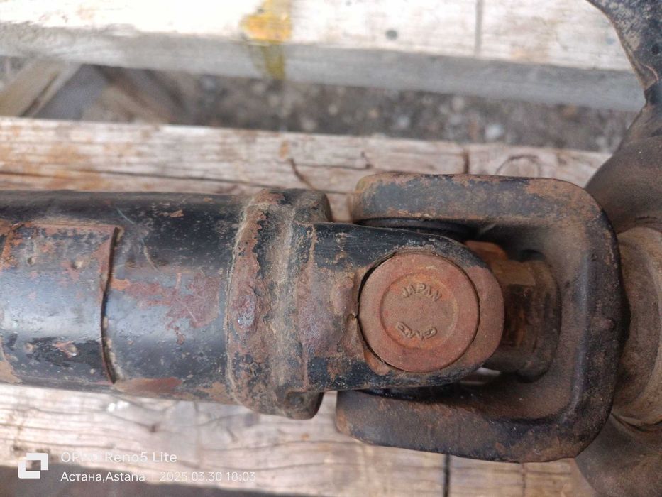 Кардан мазда капелла