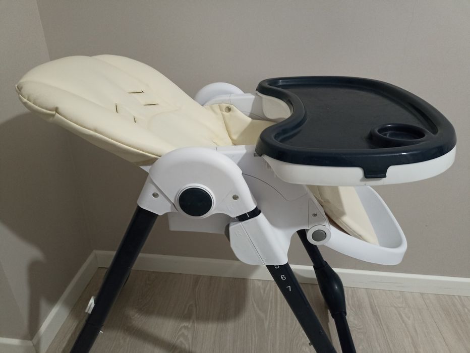 Детский стульчик Teknum синий