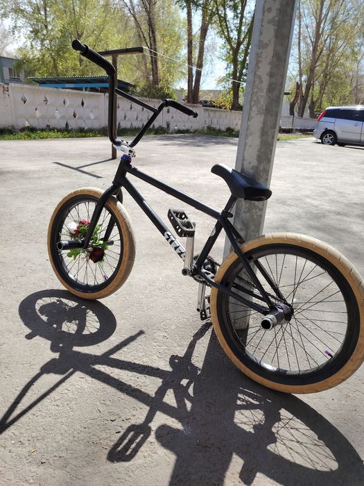 BMX custom , велосипед трюковой
