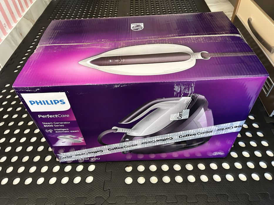 Vand statie de calcat noua Philips seria 8000 PSG8050/30