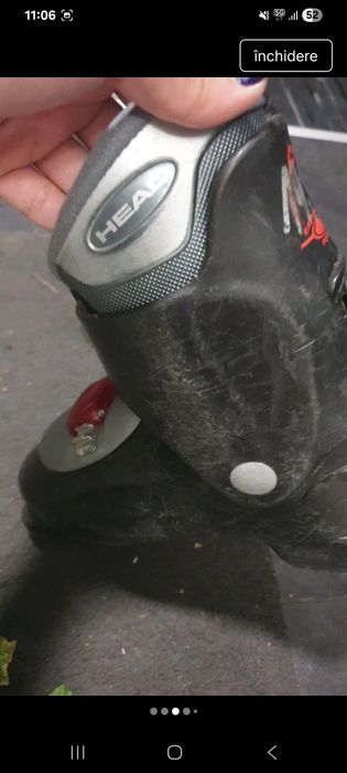 Clăpari copii Head 241 mm