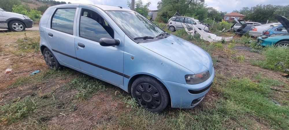 Fiat Punto 1.9jtd на части