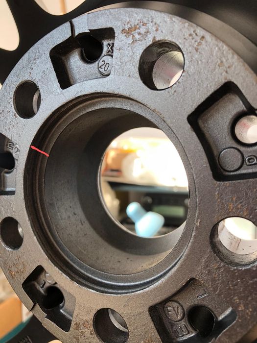 Inele de centrare 75 x 57.1 jante OZ