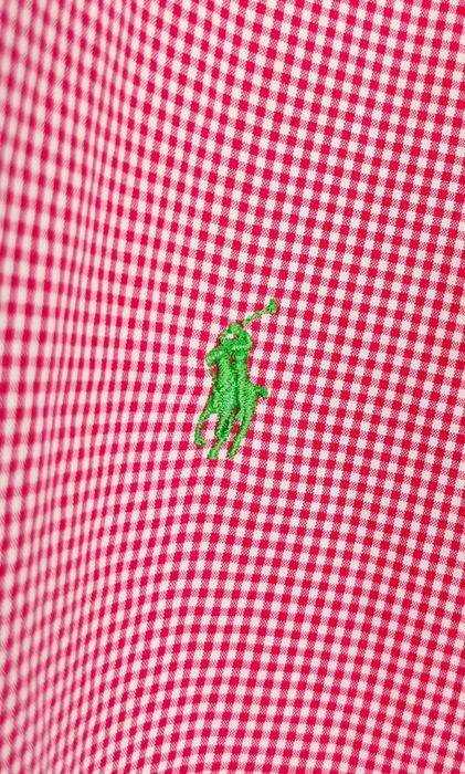 SALE % Ralph Lauren оригинална Мъжка Карирана риза с къс ръкав размер XL