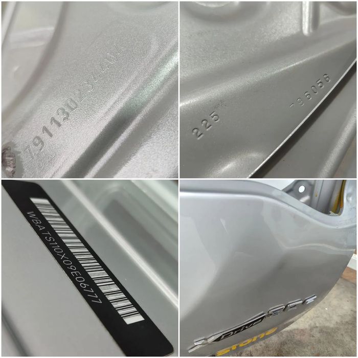 HAION BMW X3 xDrive30e G01 SUV / SAV (5 UȘI) COD OEM 41007494942 / 7494942 2017-2021 (4D)