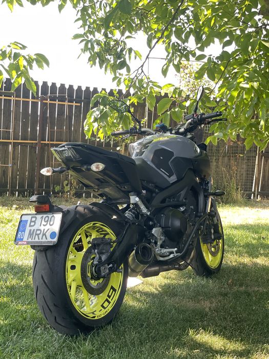 Yamaha Mt-09-2018