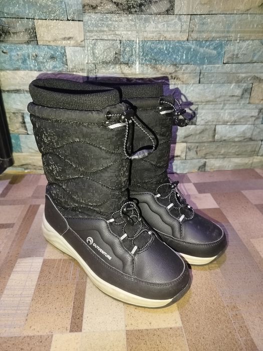 Зимняя обувь теплая