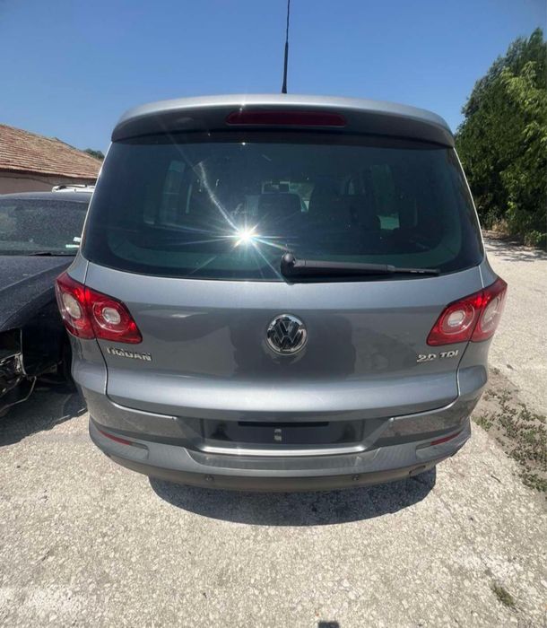 На ЧАСТИ Vw Tiguan 2010г 4-motion автомат DSG 2.0TDI