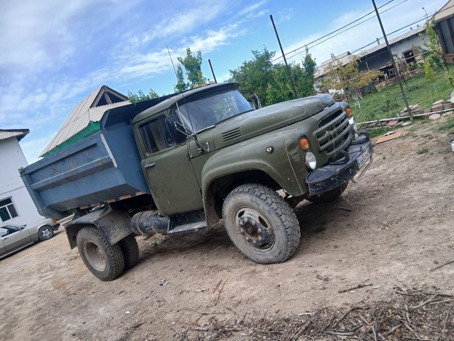 ЗИЛ грузовой прицепом