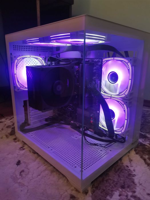 Pc Calculator High gaming AM5 Ryzen 7600 DDR5 fără placa video.