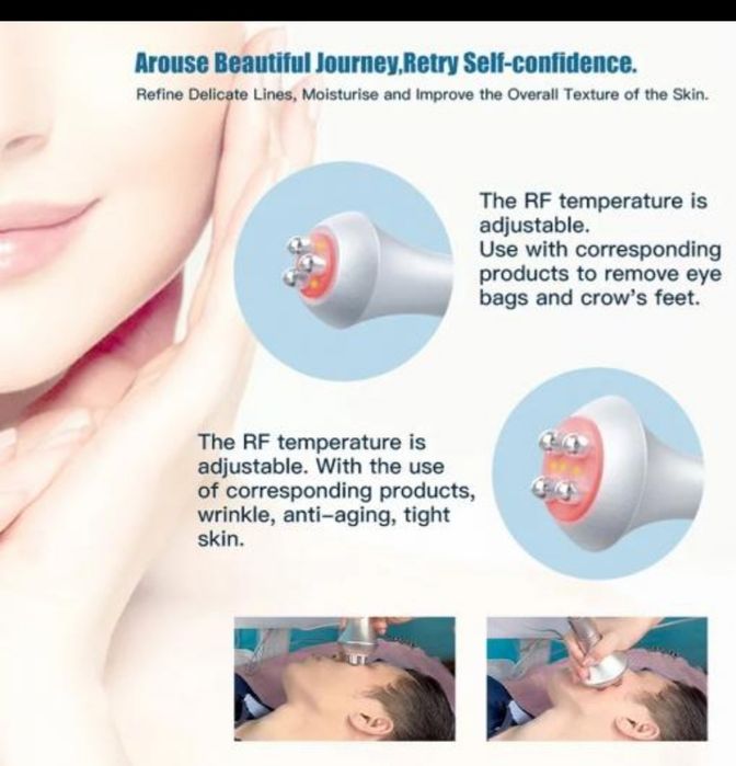 Aparat Remodelare Corporala 80 khz  cu ultrasunete si radiofregventa.