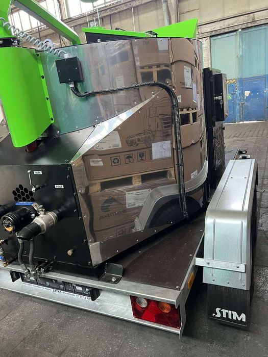 mașină de etanșare a fisurilor