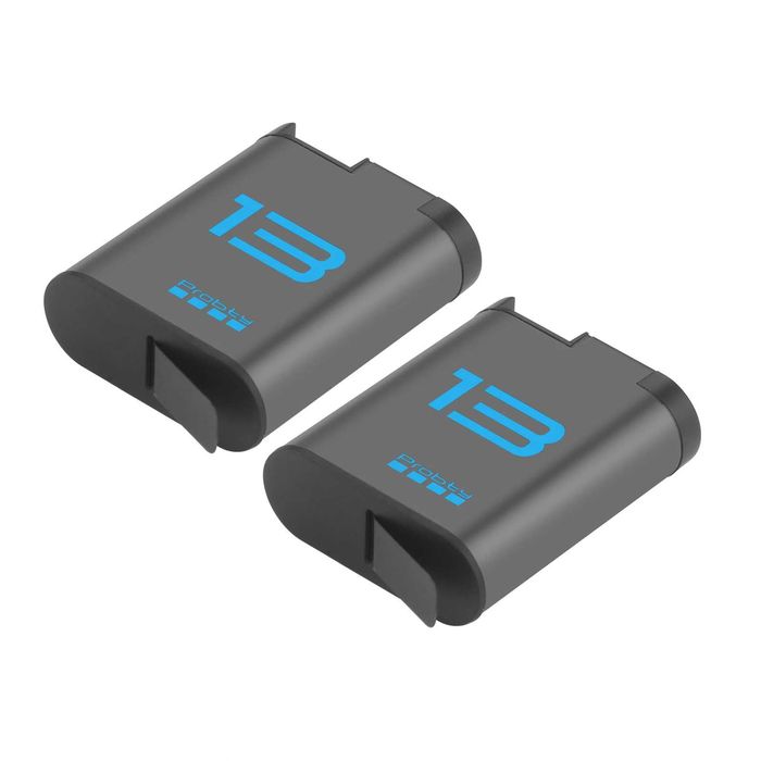 Set 2 acumulatori + incarcator triplu USB-C camera GoPro Hero 13 Black