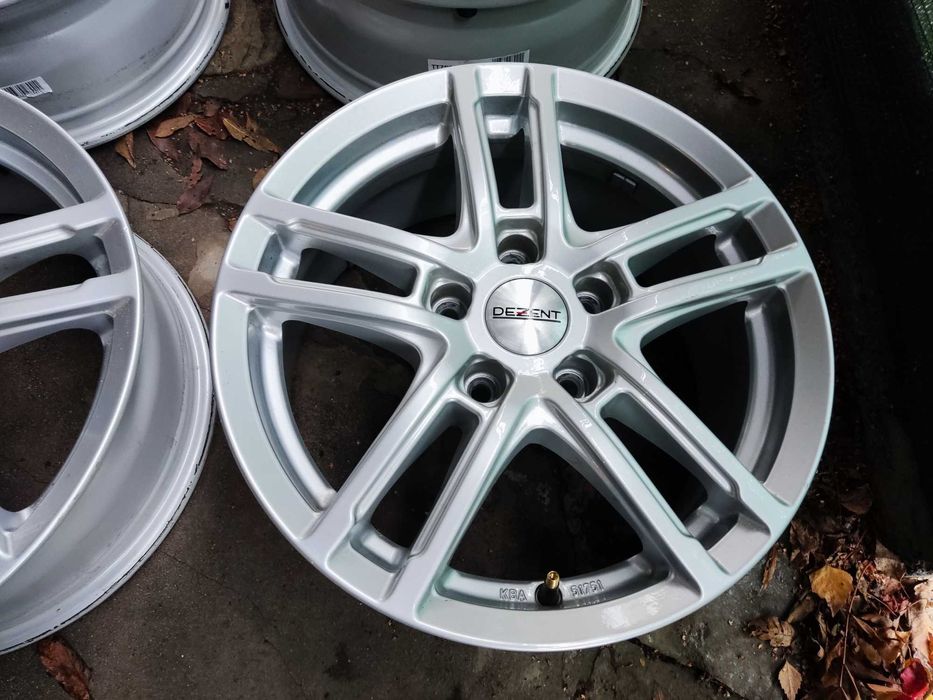 5x112 16 цола лети джанти Dezent 16 цола 5x112 VW Audi Seat
