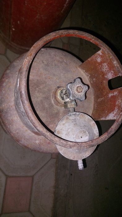 Газбалон пропан газ