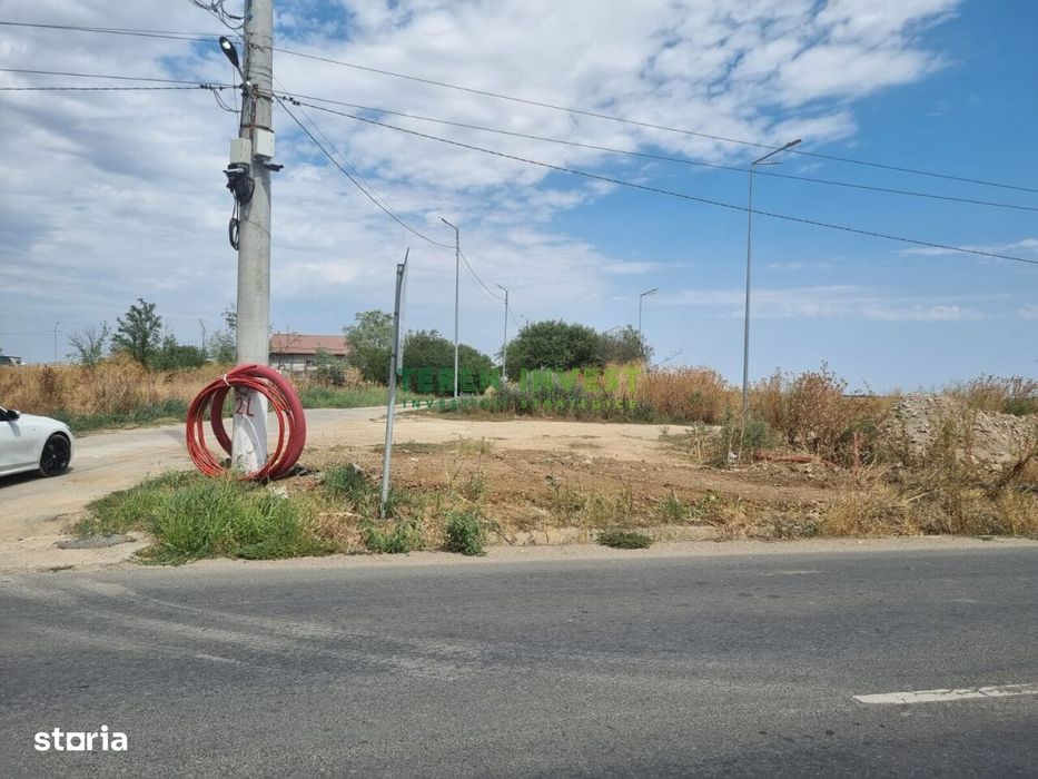 Teren Industrial 20.000 Mp - Tânganu - A2 Puz Aprobat
