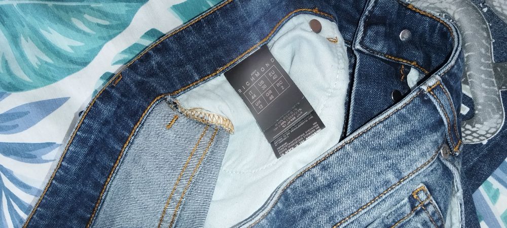 Оригинални мъжки дънки-RICHMOND I JUST KAVALLI