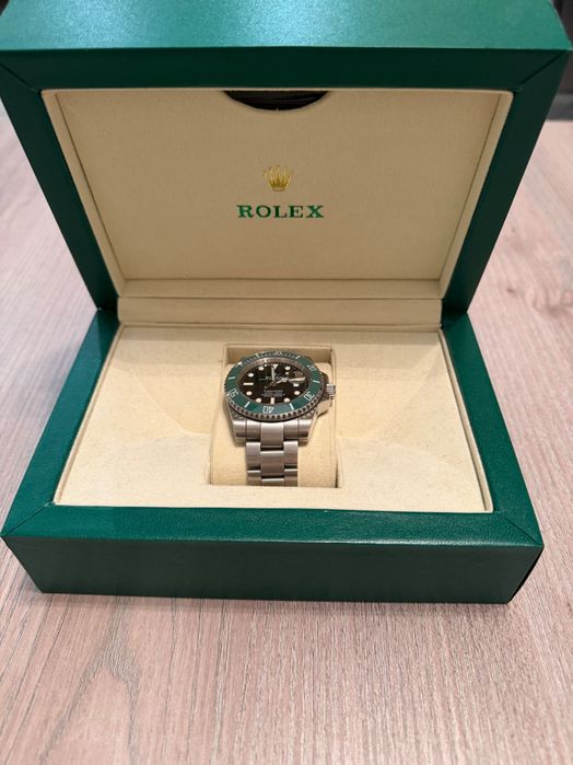 Часовник Rolex Submariner клонинг взет от Дубай!