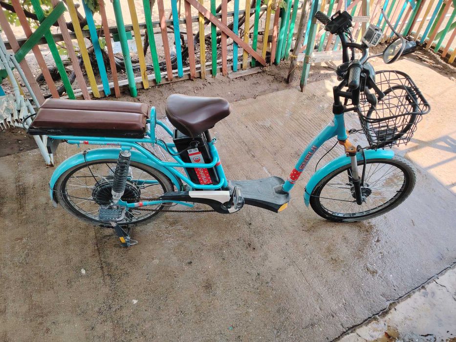 Продам электровелосипед двиг. 0,15kWh