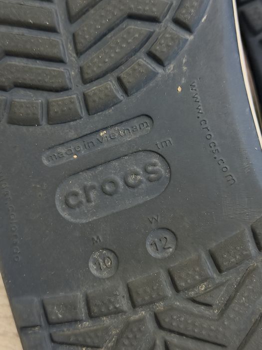 Crocs мужские 43-44 размер