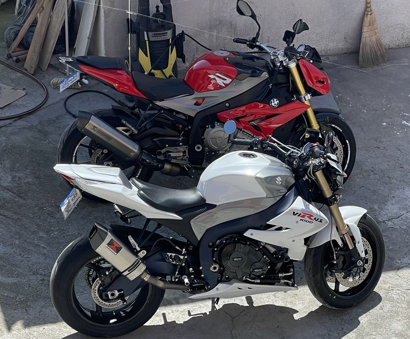 Сузуки Gsxr 1000 Virys