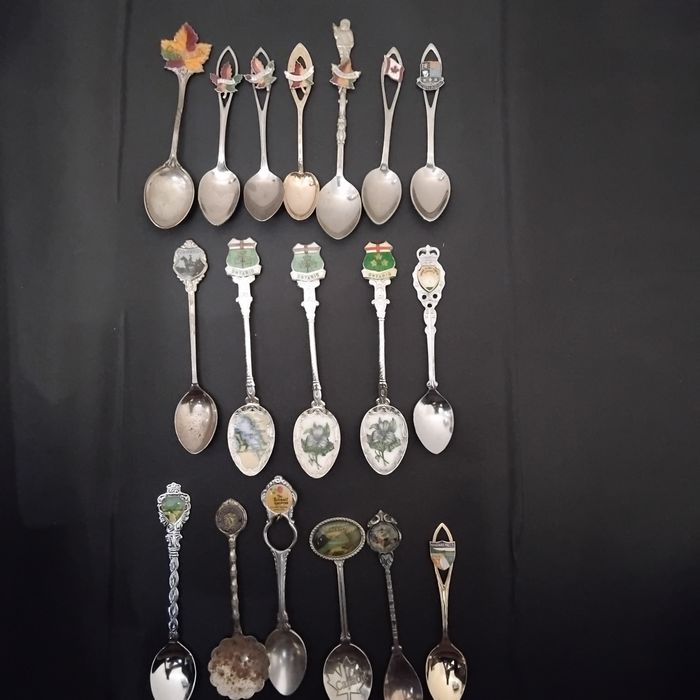 Колекция лъжички за кафе/чай