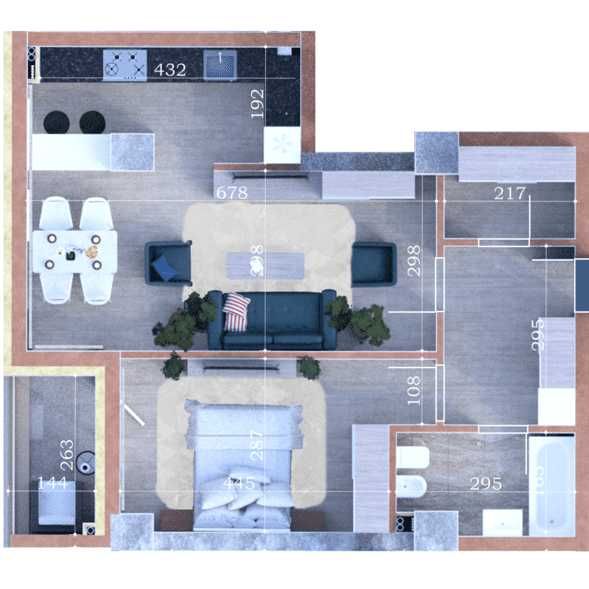 Apartament 2 camere Copou 60 mp - încălzire în pardoseală şi pompă de căldură, bloc 2026 nou.