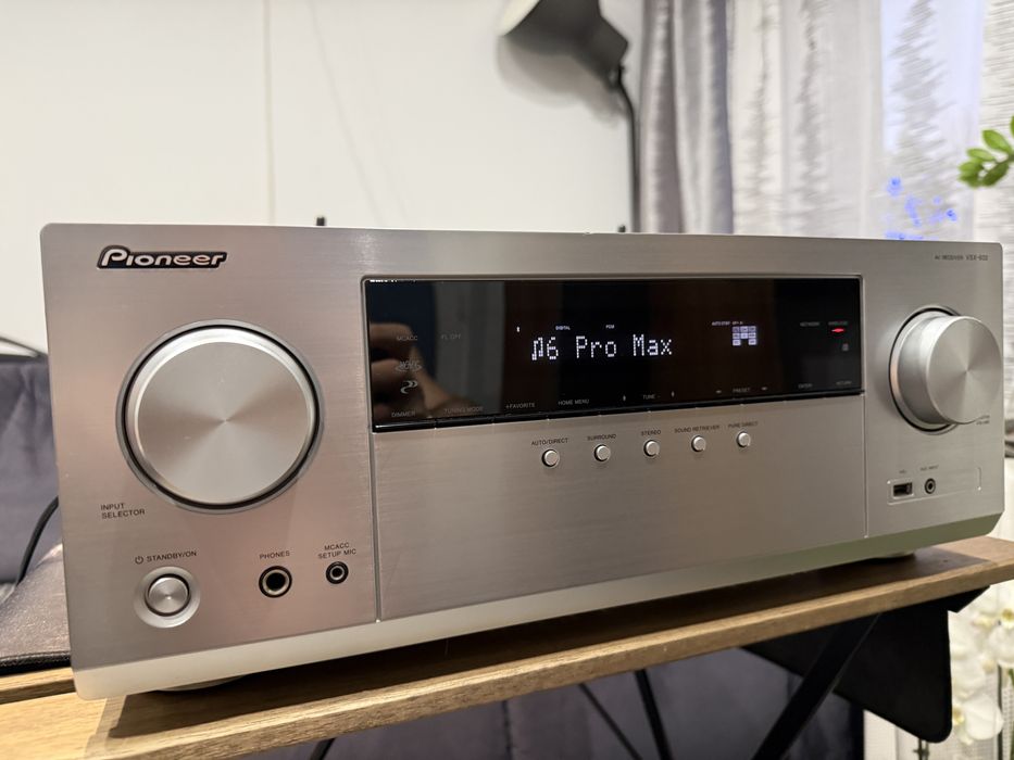 Receiver Pioneer VSX-932,4K,Bluetooth,Wifi,Hdmi Arc,130W,Telecomanda