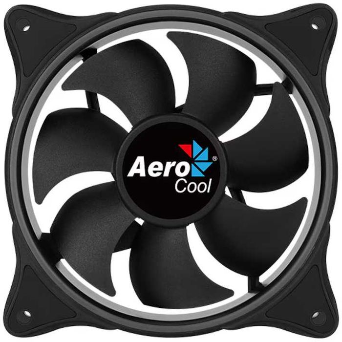 2 Buc. Ventilatoare Aerocool Eclipse 120mm iluminare ARGB Pack