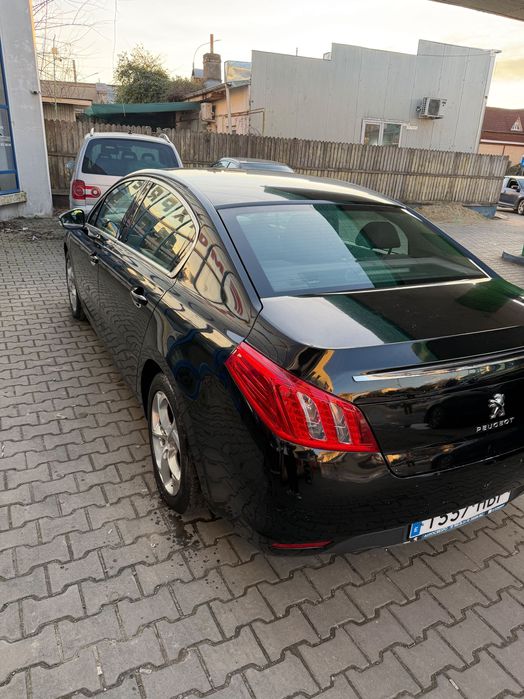 Peugeot 508 2012