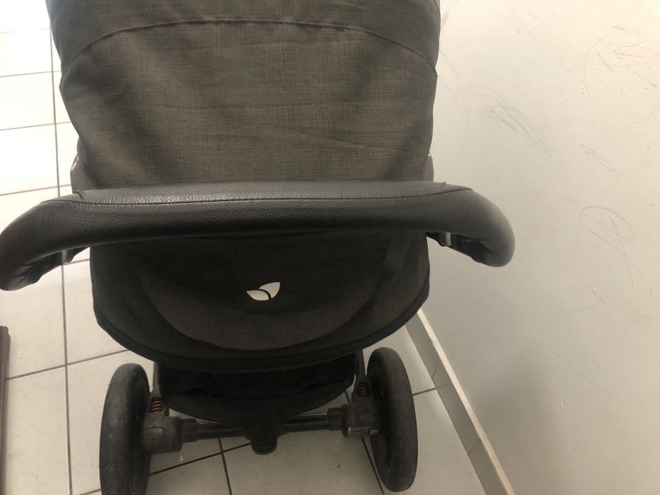 Бебешка количка Joie лятна и зимна, висок кош