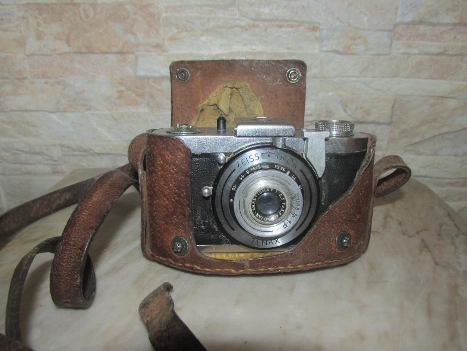 фотоапарат zeiss ikon tenax