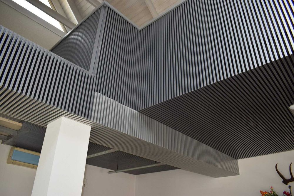 Реечный потолок оптом и в розницу