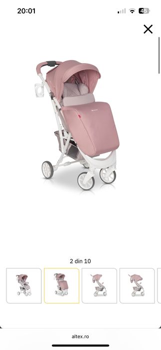 Euro cart volt pro roz