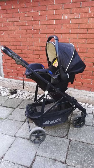 Бебешка количка Hauck Rapid 4 Plus 3в1