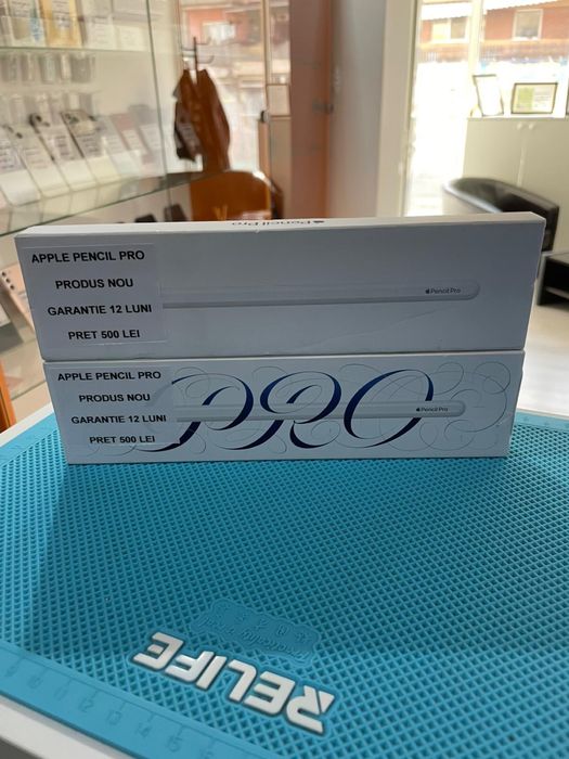Apple Pencil Pro Nou/Garantie 12 Luni