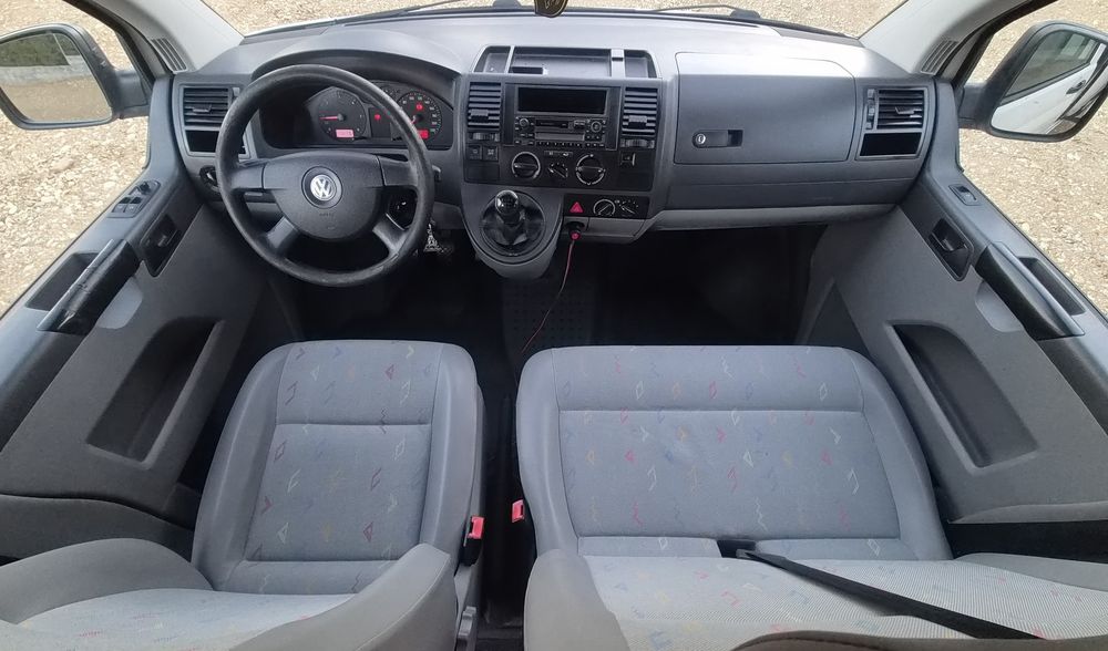 VW T5 2008 1.9 TDI AC lung/2 usi culisante